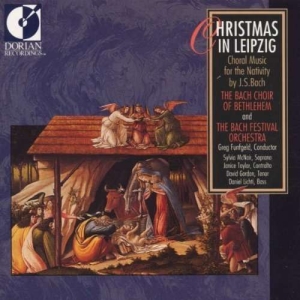 Bach Choir Of Bethlehem Funfgeld - Bach: Christmas In Leipzig ryhmässä CD @ Bengans Skivbutik AB (4211054)
