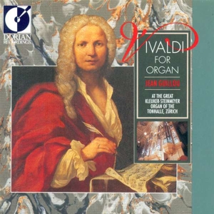 Guillou Jean - Vivaldi For Organ ryhmässä CD @ Bengans Skivbutik AB (4211057)