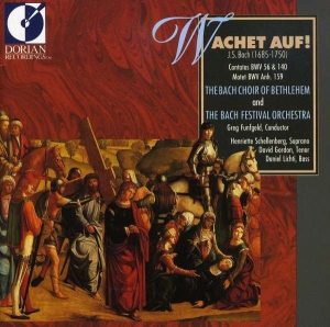 Bach Choir Of Bethlehem - Bach: Wachet Auf ryhmässä CD @ Bengans Skivbutik AB (4211060)