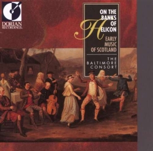 Baltimore Consort - On The Banks Of Helicon ryhmässä CD @ Bengans Skivbutik AB (4211064)