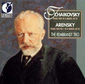 Rembrandt Trio - Arensky/Tchaikovsky: Piano Trios ryhmässä CD @ Bengans Skivbutik AB (4211067)