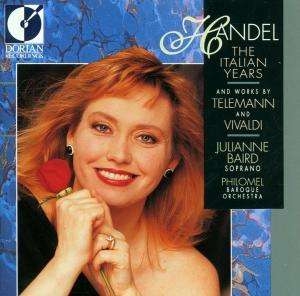 Baird Julianne - Händel: The Italian Years ryhmässä CD @ Bengans Skivbutik AB (4211068)
