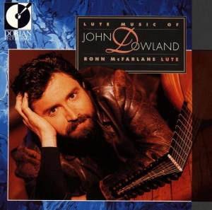 Mcfarlane Ronn - Dowland: Lute Music ryhmässä CD @ Bengans Skivbutik AB (4211069)
