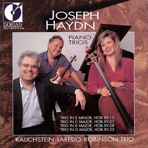 Kalichstein-Laredo-Robinson Trio - Haydn: Piano Trios ryhmässä CD @ Bengans Skivbutik AB (4211074)