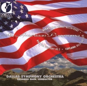 Dallas Symphony Orchestra - An American Panorama ryhmässä CD @ Bengans Skivbutik AB (4211076)