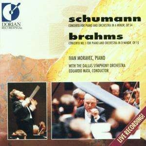 Moravec Ivan - Schumann/Brahms: Piano Concertos ryhmässä CD @ Bengans Skivbutik AB (4211077)