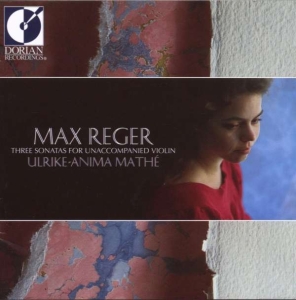 Mathe Ulrike-Anima - Reger: Three Sonatas ryhmässä CD @ Bengans Skivbutik AB (4211080)