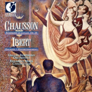 Dallas Symphony Orchestra Mata Ed - Chausson: Symphony In B-Flat ryhmässä CD @ Bengans Skivbutik AB (4211083)