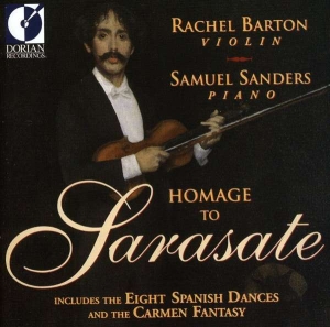 Barton Rachel - Homage To Sarasate ryhmässä CD @ Bengans Skivbutik AB (4211084)