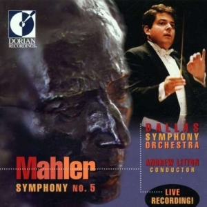 Litton Andrew - Mahler: Symphony No 5 ryhmässä CD @ Bengans Skivbutik AB (4211087)