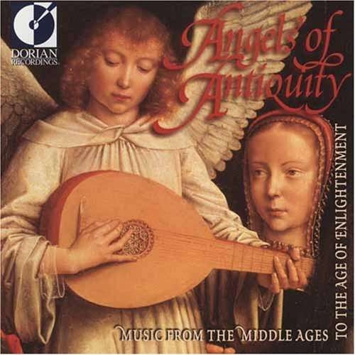 Baltimore Consort - Angels Of Antiquity ryhmässä CD @ Bengans Skivbutik AB (4211090)