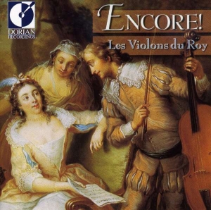 Labadie Bernard - Encore - Les Violons Du Roy ryhmässä CD @ Bengans Skivbutik AB (4211092)