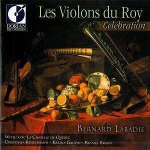 Les Violons Du Roy Labadie Bernar - Celebration ryhmässä CD @ Bengans Skivbutik AB (4211097)