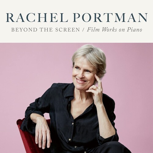 Portman Rachel - Beyond The Screen - Film Works On Piano ryhmässä VINYYLI / Myydyimmät @ Bengans Skivbutik AB (4211111)
