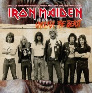 Iron Maiden - Unleash The Beast - Fm Broadcast 19 ryhmässä Minishops / Iron Maiden @ Bengans Skivbutik AB (4211138)