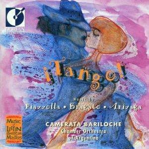 Camerata Bariloche - Tango ryhmässä CD @ Bengans Skivbutik AB (4211151)