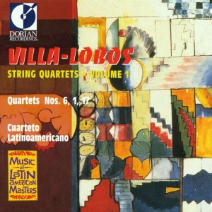 Cuarteto Latinoamericano - Villa-Lobos: String Quartets, Vol. ryhmässä CD @ Bengans Skivbutik AB (4211152)