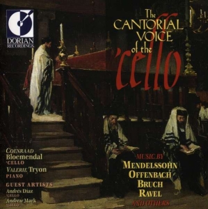 Bloemendal Coenraad - The Cantoral Voice Of The Cello ryhmässä CD @ Bengans Skivbutik AB (4211155)