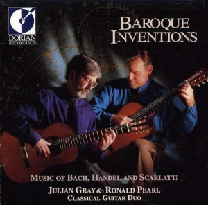 Grey Julian Pearl Ronald - Baroque Inventions ryhmässä CD @ Bengans Skivbutik AB (4211156)