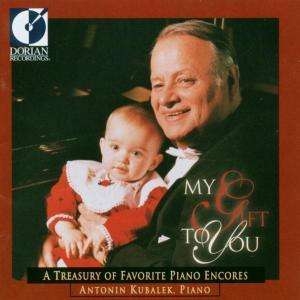Kubalek Antonin - My Gift To You ryhmässä CD @ Bengans Skivbutik AB (4211157)