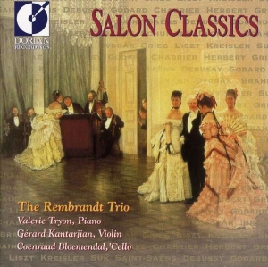 Rembrandt Trio - Salon Classics ryhmässä CD @ Bengans Skivbutik AB (4211158)