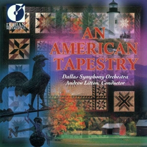 Dallas Symphony Orchestra Litton - An American Tapestry ryhmässä CD @ Bengans Skivbutik AB (4211159)