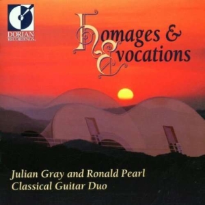 Grey Julian Pearl Ronald - Homages & Evocations ryhmässä CD @ Bengans Skivbutik AB (4211161)