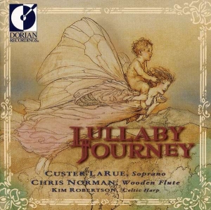 Larue Custer - Lullaby Journey ryhmässä CD @ Bengans Skivbutik AB (4211162)