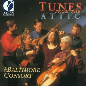 Baltimore Consort - Tunes From The Attic ryhmässä CD @ Bengans Skivbutik AB (4211164)