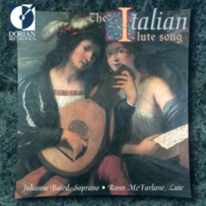 Baird Julianne Mcfarlane Ronn - Italian Lute Songs ryhmässä CD @ Bengans Skivbutik AB (4211165)