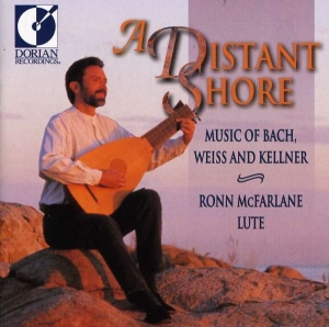 Mcfarlane Ronn - A Distant Shore ryhmässä CD @ Bengans Skivbutik AB (4211167)