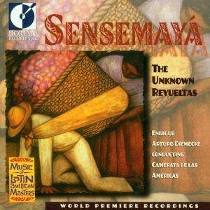 Camerata De Las Americas - Revueltas: Sensemaya ryhmässä CD @ Bengans Skivbutik AB (4211168)