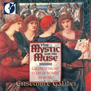 Ensemble Galilei - The Mystic And The Muse ryhmässä CD @ Bengans Skivbutik AB (4211169)