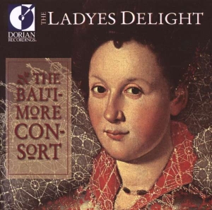 Baltimore Consort - Ladyes Delight ryhmässä CD @ Bengans Skivbutik AB (4211171)