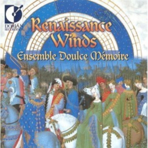 Ensemble Doulce Memoire - Renaissance Winds ryhmässä CD @ Bengans Skivbutik AB (4211172)
