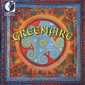 Celtic String Ensemble - Greenfire ryhmässä CD @ Bengans Skivbutik AB (4211173)