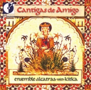 Ensemble Alcatraz - Cantigas De Amigo ryhmässä CD @ Bengans Skivbutik AB (4211179)