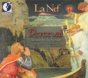 La Nef - Bergeron: Perceval - The Quest For ryhmässä CD @ Bengans Skivbutik AB (4211182)