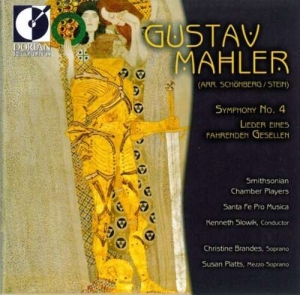 Smithsonian Chamber Players - Mahler: Symphony No 4 ryhmässä CD @ Bengans Skivbutik AB (4211188)