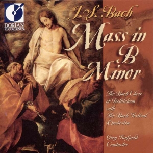 Bach Choir Of Bethlehem Funfgeld - Bach: Mass In B Minor ryhmässä CD @ Bengans Skivbutik AB (4211191)