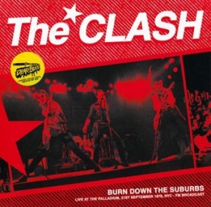 Clash The - Burn Down The Suburbs - Fm Broadcas ryhmässä MK Test 4 @ Bengans Skivbutik AB (4211252)
