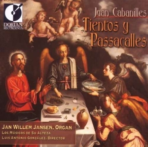 Jansen Jan Willem - Cabanilles: Tientos Y Passacalles ryhmässä CD @ Bengans Skivbutik AB (4211286)