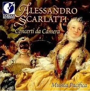 Musica Pacifica - Scarlatti: Concerti Da Camera ryhmässä CD @ Bengans Skivbutik AB (4211291)