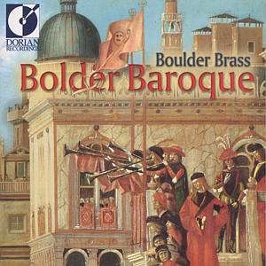 Boulder Brass - Bolder Baroque ryhmässä CD @ Bengans Skivbutik AB (4211295)
