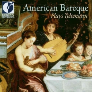 Telemann Georg Philipp - American Baroque Plays Telemann ryhmässä CD @ Bengans Skivbutik AB (4211296)