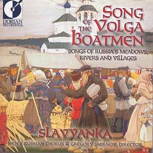 Slavyanka Men's Russian Chorus - Song Of The Volga Boatmen ryhmässä CD @ Bengans Skivbutik AB (4211299)