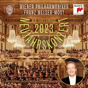 Welser-Möst Franz & Wiener Philharmoniker - Neujahrskonzert 2023 / New Year's Concert 2023 ryhmässä Minishops / Newyear @ Bengans Skivbutik AB (4211309)