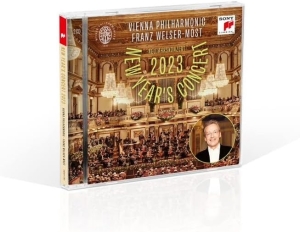 Welser-Möst Franz & Wiener Philharmoniker - Neujahrskonzert 2023 / New Year's Concert 2023 / Concert Du Nouvel An 2023 ryhmässä CD @ Bengans Skivbutik AB (4211310)
