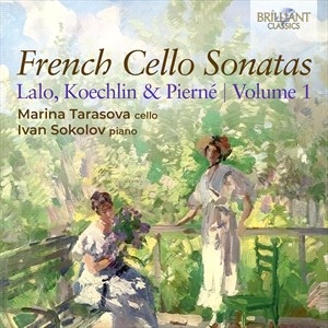 Koechlin Charles Lalo Edouard P - Lalo, Koechlin & Pierne: French Cel ryhmässä CD @ Bengans Skivbutik AB (4211347)