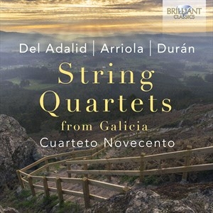Del Adalid Marcial Arriola Jose - Del Adalid, Arriola & Duran: String ryhmässä CD @ Bengans Skivbutik AB (4211348)